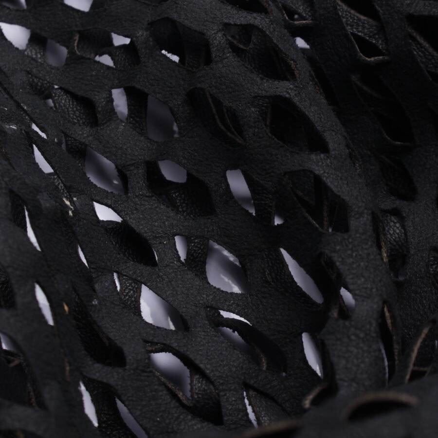 Image 3 of Leather Top M Black in color Black | Vite EnVogue