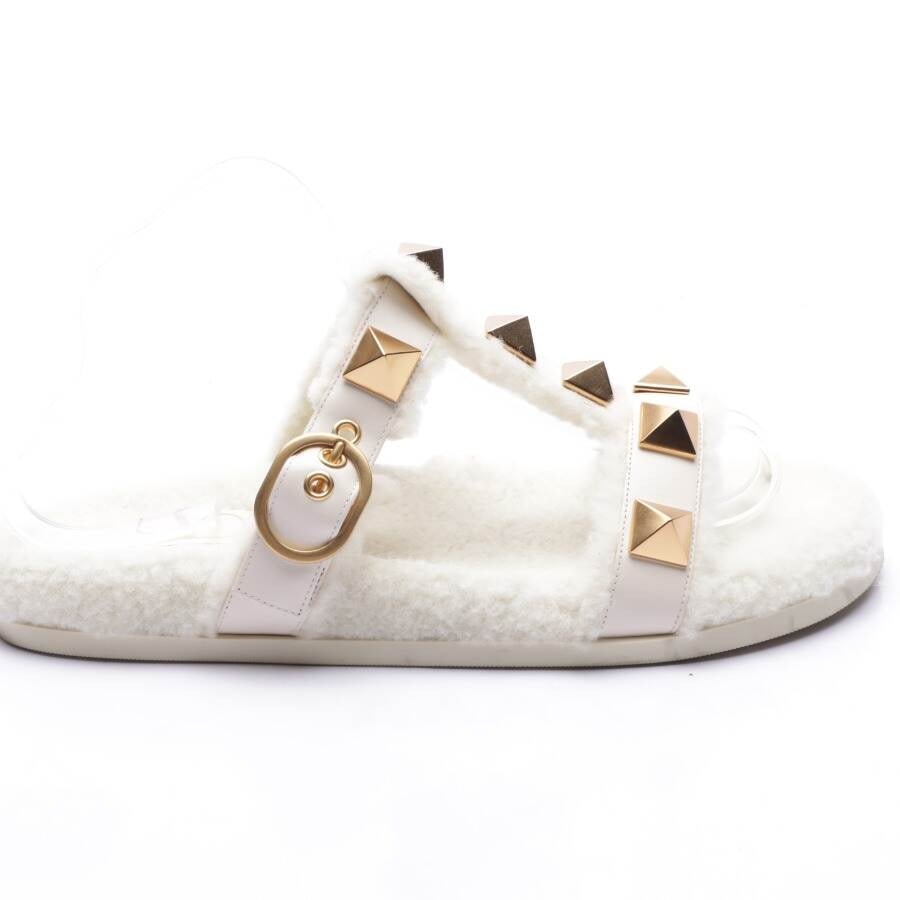 Image 1 of Sandals EUR 40 Beige in color White | Vite EnVogue