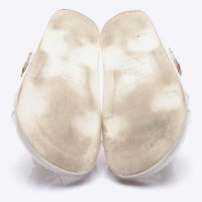 Image 4 of Sandals EUR 40 Beige in color White | Vite EnVogue