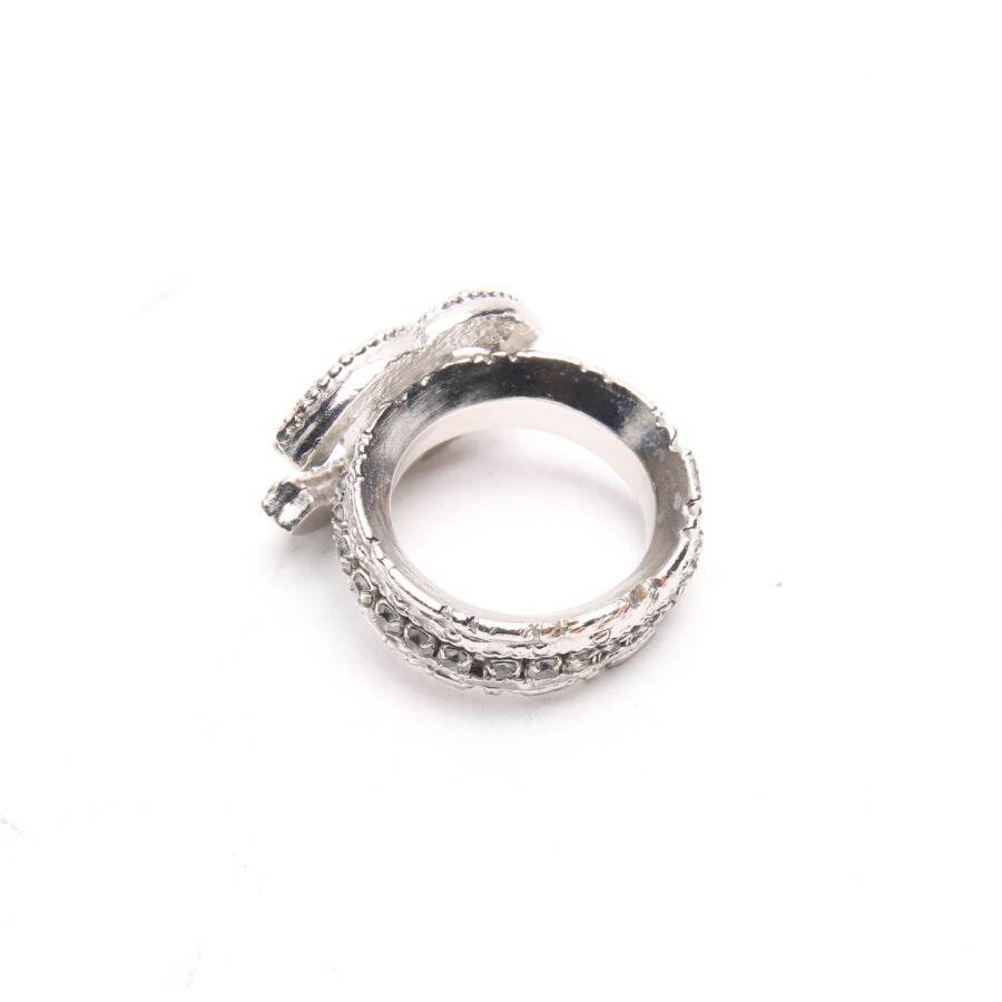 Image 2 of Ring Silver in color Metallic | Vite EnVogue