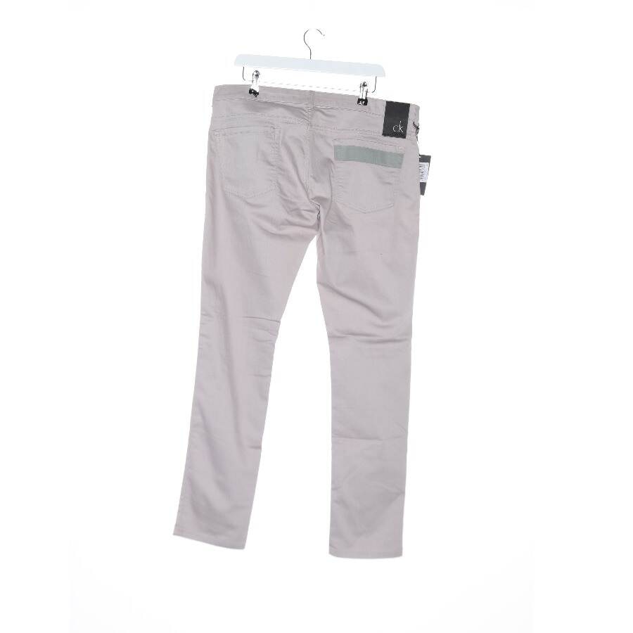 Image 2 of Jeans Straight Fit 56 Gray in color Gray | Vite EnVogue
