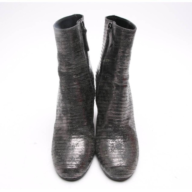 Ankle Boots EUR 39 Metallic | Vite EnVogue