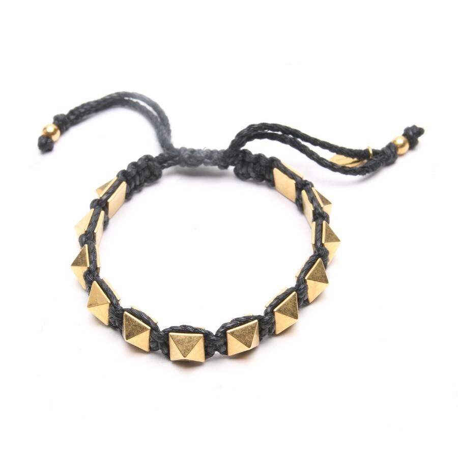 Image 1 of Rockstud Bracelet Black in color Black | Vite EnVogue