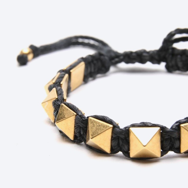 Image 2 of Rockstud Bracelet Black in color Black | Vite EnVogue