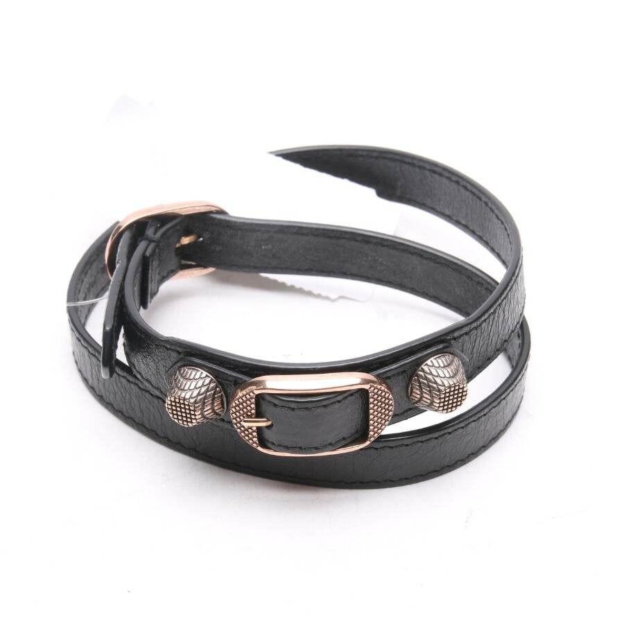 Image 1 of Warp Bracelet Black in color Black | Vite EnVogue