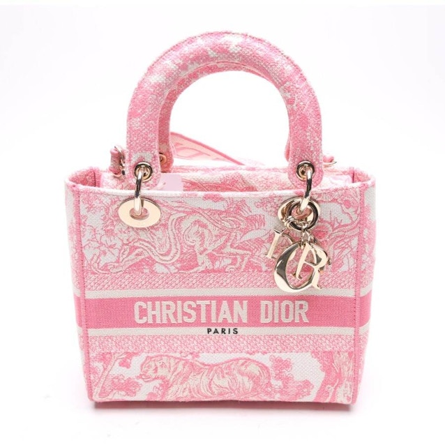 Image 1 of Lady Dior Handbag Pink | Vite EnVogue