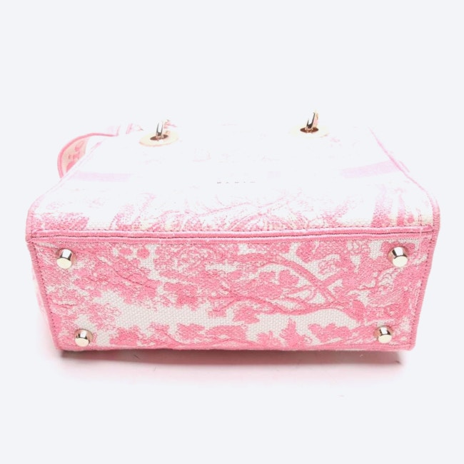Image 3 of Lady Dior Handbag Light Pink in color Pink | Vite EnVogue