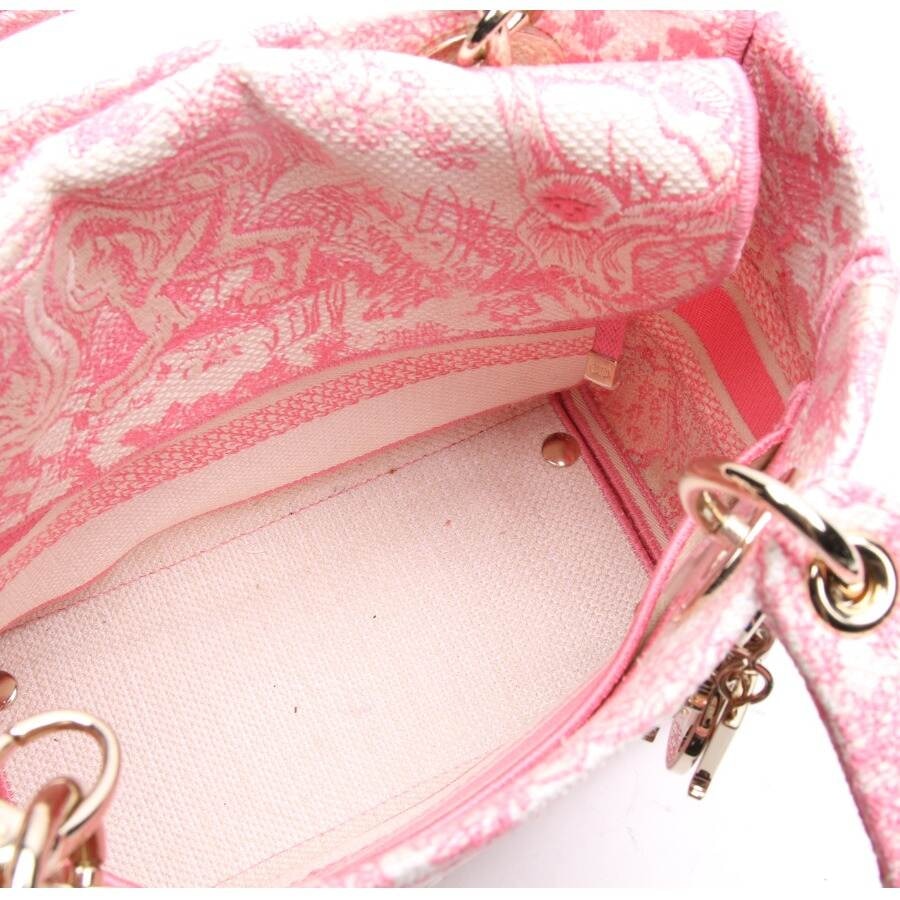 Bild 5 von Lady Dior Handtasche Hellrosa in Farbe Rosa | Vite EnVogue