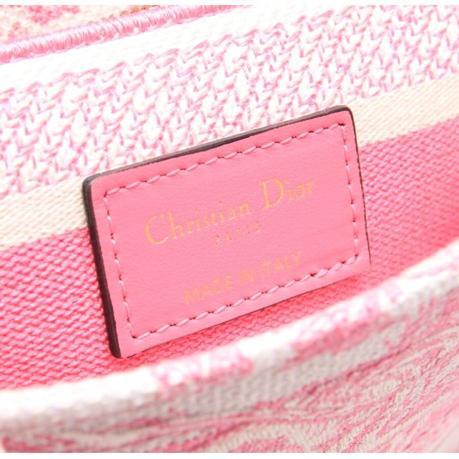 Image 6 of Lady Dior Handbag Light Pink in color Pink | Vite EnVogue