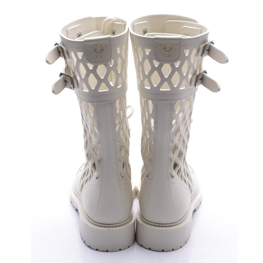 Image 3 of Ankle Boots EUR 38.5 Beige in color White | Vite EnVogue