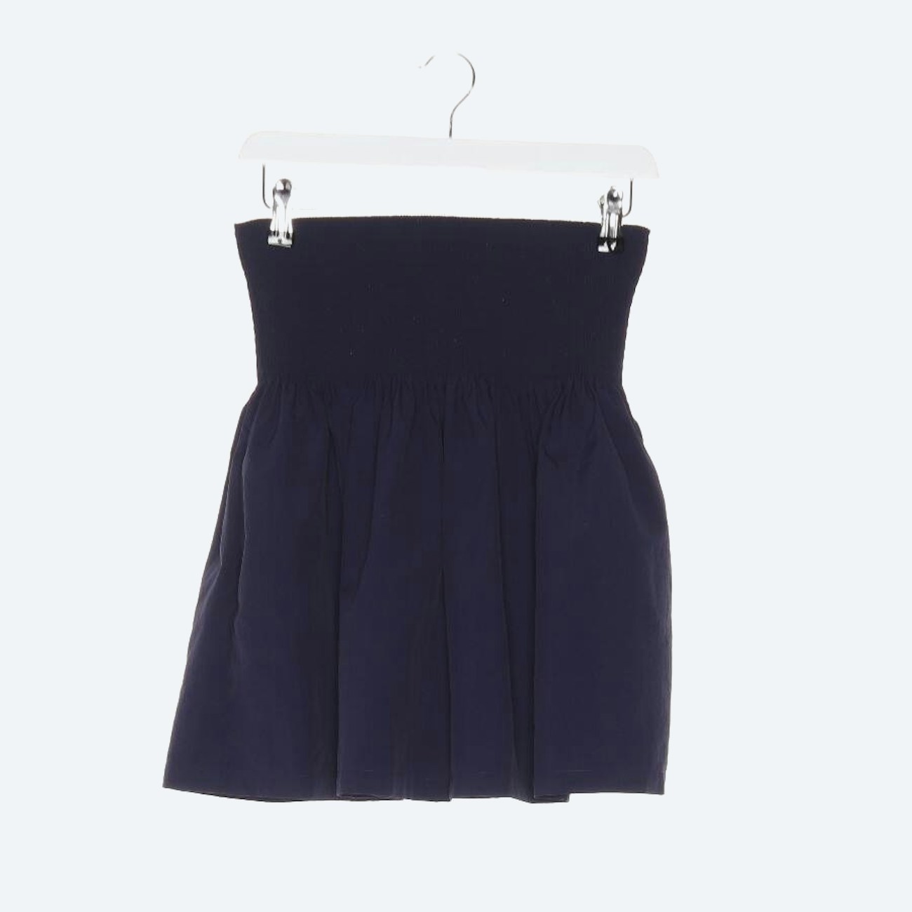 Image 1 of Mini Skirt 38 Navy in color Blue | Vite EnVogue