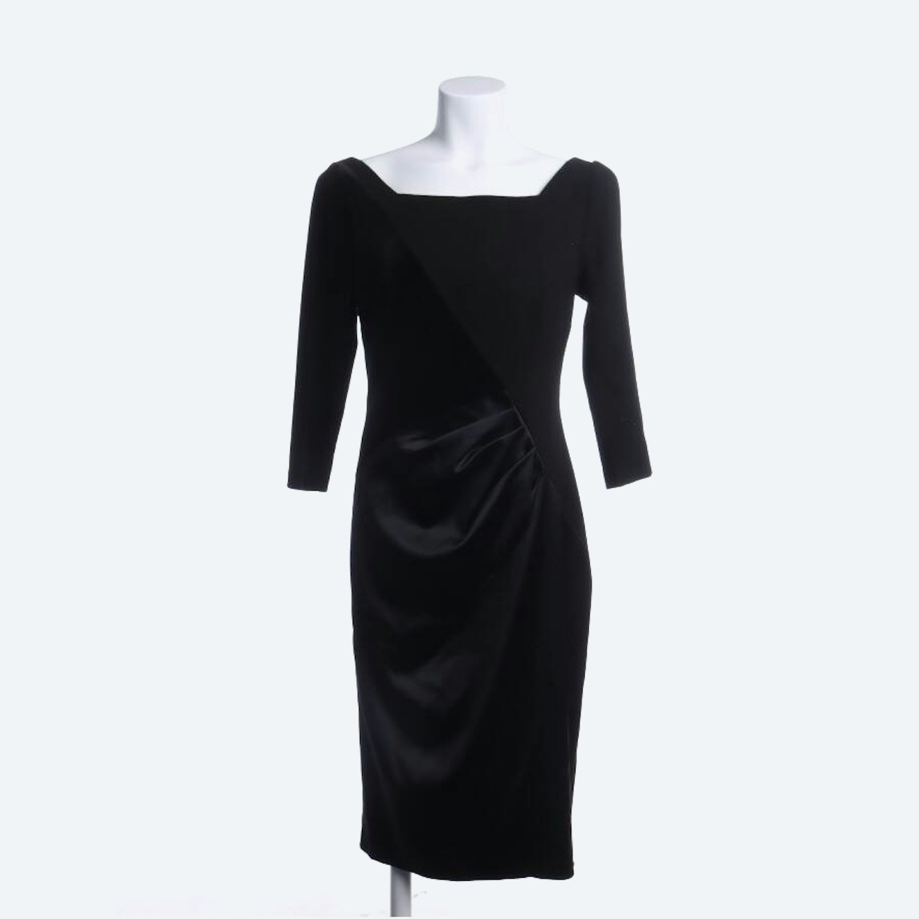 Image 1 of Cocktail Dress 40 Black in color Black | Vite EnVogue
