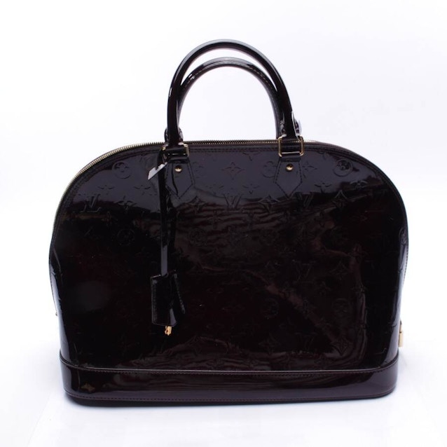 Image 1 of Alma Vernis GM Handbag Dark Brown | Vite EnVogue