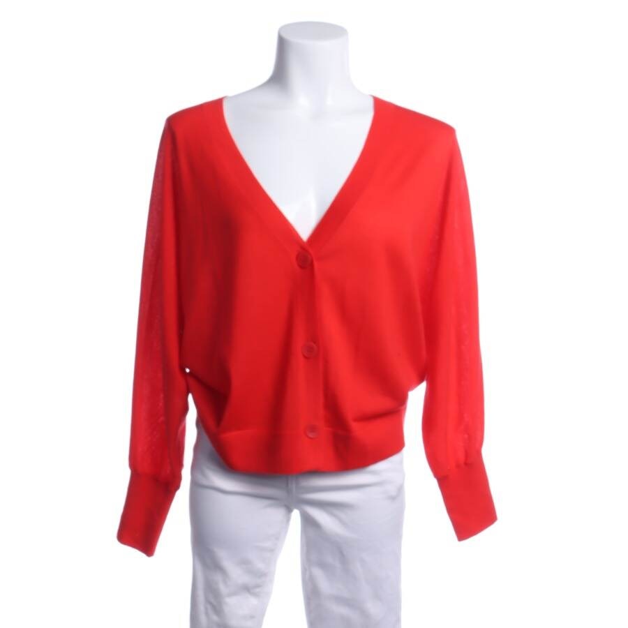 Image 1 of Wool Cardigan 42 Red in color Red | Vite EnVogue
