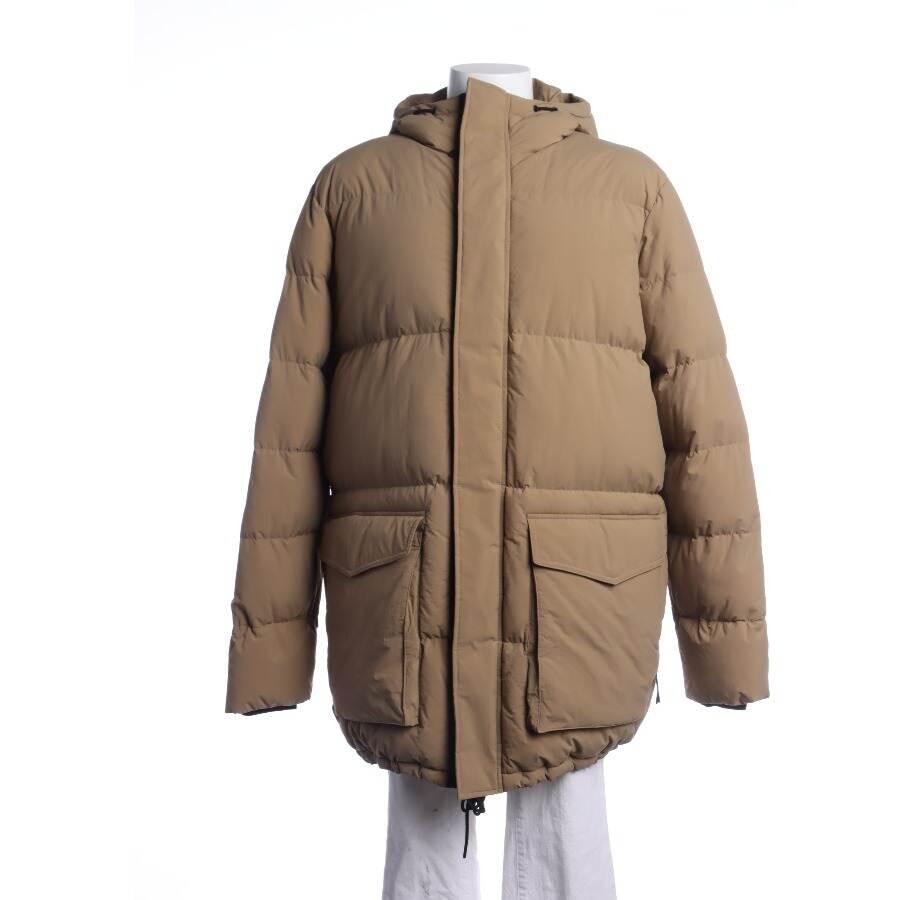 Image 1 of Winter Jacket 54 Light Brown in color Brown | Vite EnVogue