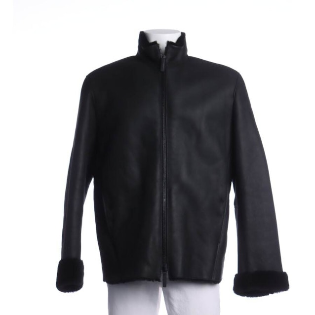 Image 1 of Leather Jacket 54 Black | Vite EnVogue