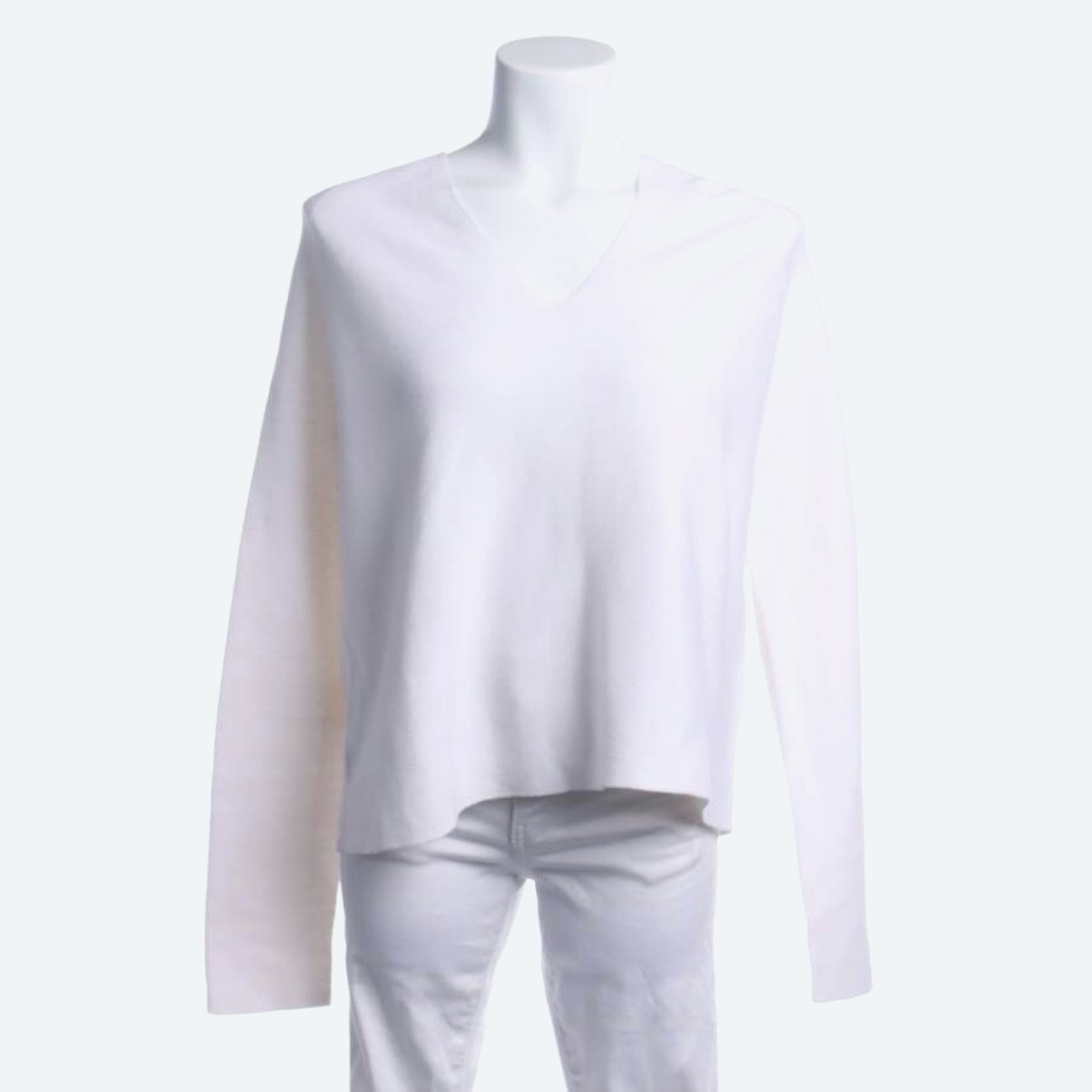 Bild 1 von Pullover M Weiß in Farbe Weiß | Vite EnVogue
