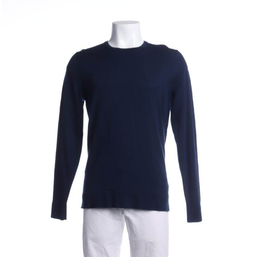 Image 1 of Wool Jumper M Navy in color Blue | Vite EnVogue