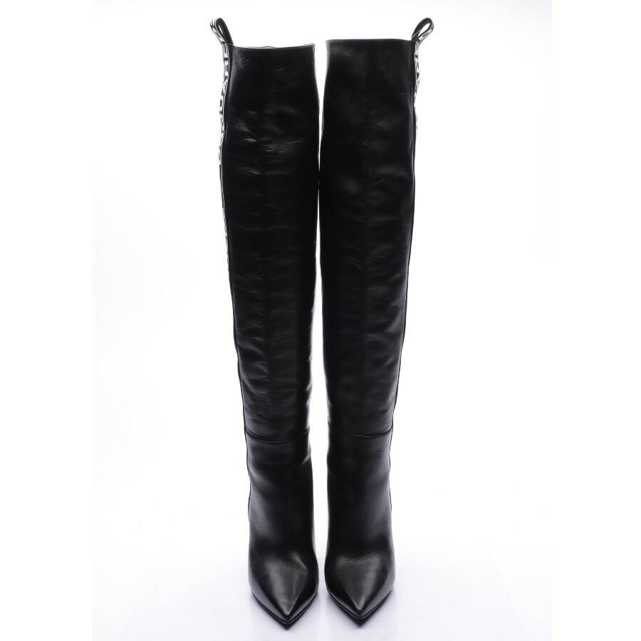 Image 2 of Overknee Boots EUR38 Black in color Black | Vite EnVogue
