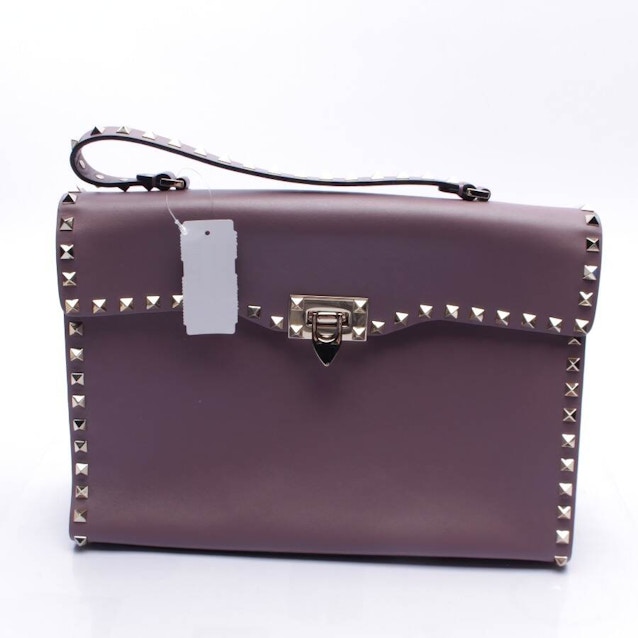 Image 1 of Rockstud Handbag Purple | Vite EnVogue