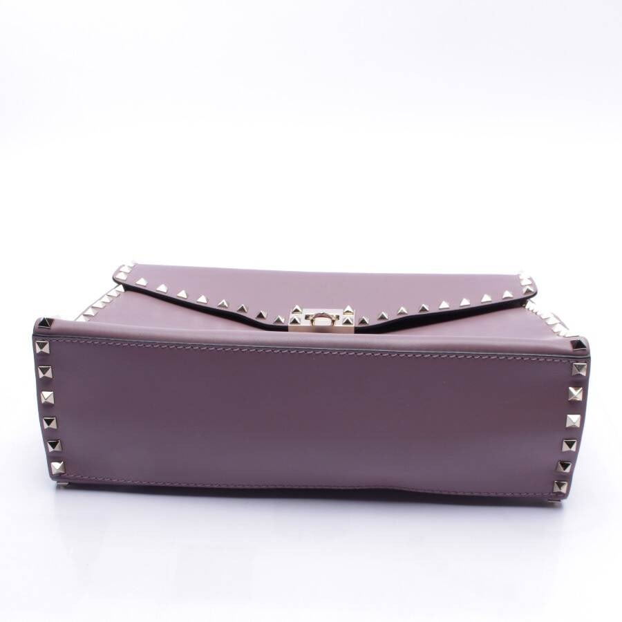 Image 3 of Rockstud Handbag Purple in color Purple | Vite EnVogue
