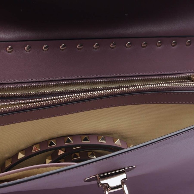 Image 5 of Rockstud Handbag Purple in color Purple | Vite EnVogue