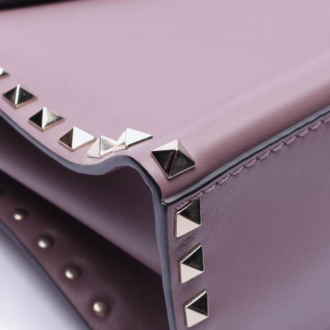 Image 6 of Rockstud Handbag Purple in color Purple | Vite EnVogue