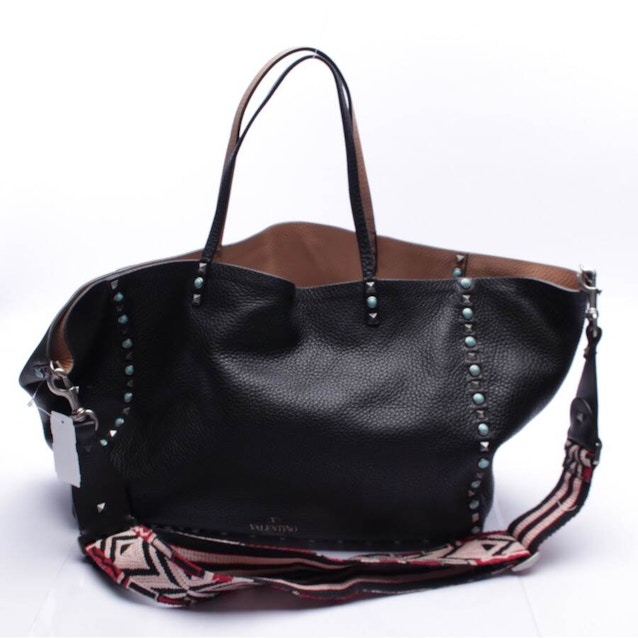 Rockstud Handbag Black | Vite EnVogue