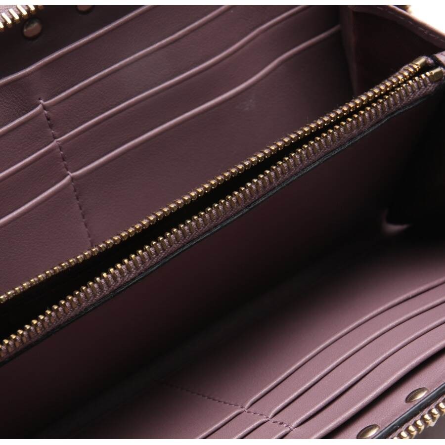 Image 2 of Rockstud Wallet Purple in color Purple | Vite EnVogue