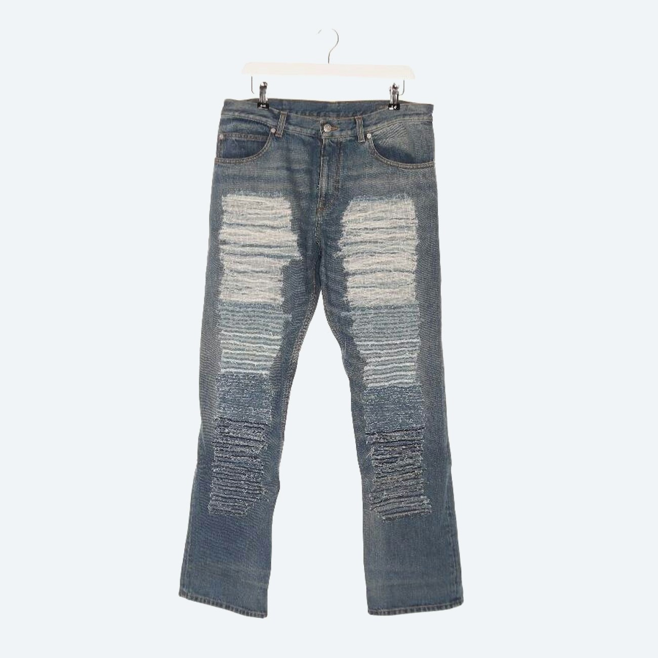 Image 1 of Jeans Straight Fit W44 Blue in color Blue | Vite EnVogue