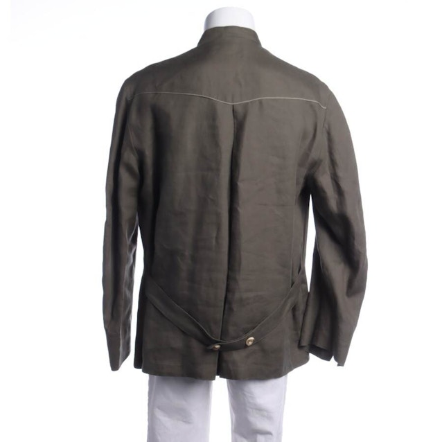 Linen Jacket M Green | Vite EnVogue