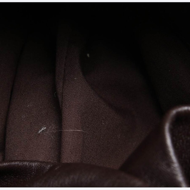 Image 10 of Shoulder Bag Dark Brown in color Brown | Vite EnVogue
