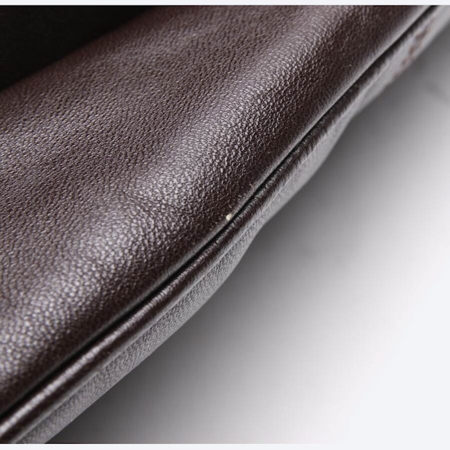 Image 9 of Shoulder Bag Dark Brown in color Brown | Vite EnVogue