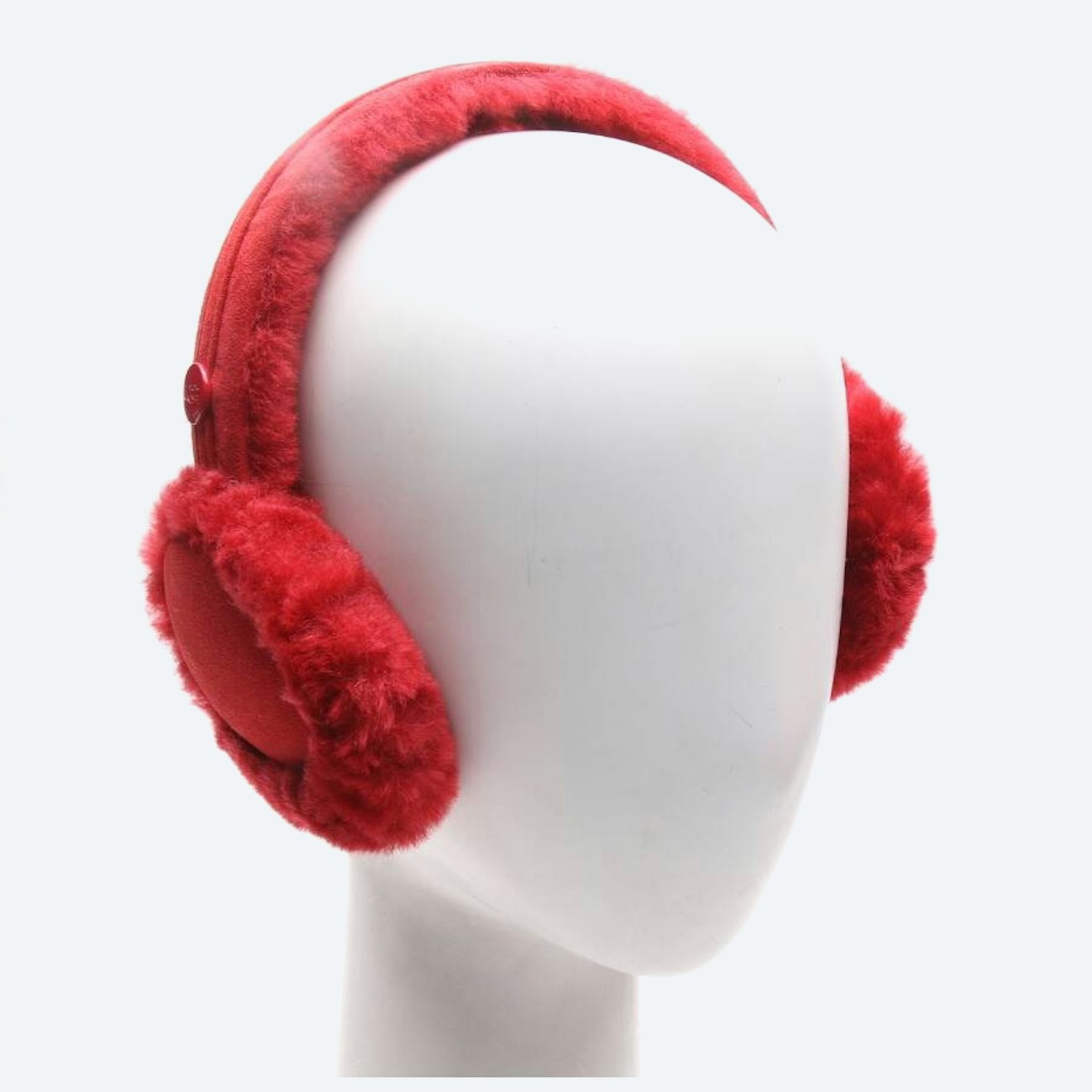 Image 1 of Earmuffs Red in color Red | Vite EnVogue