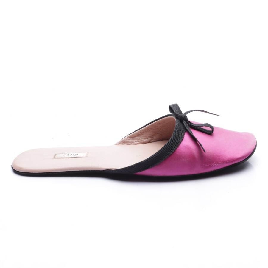 Image 1 of Slippers EUR38 Pink in color Pink | Vite EnVogue