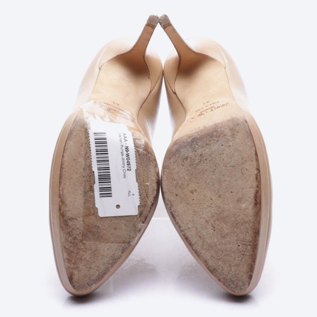Image 4 of High Heels EUR 41 Beige in color White | Vite EnVogue