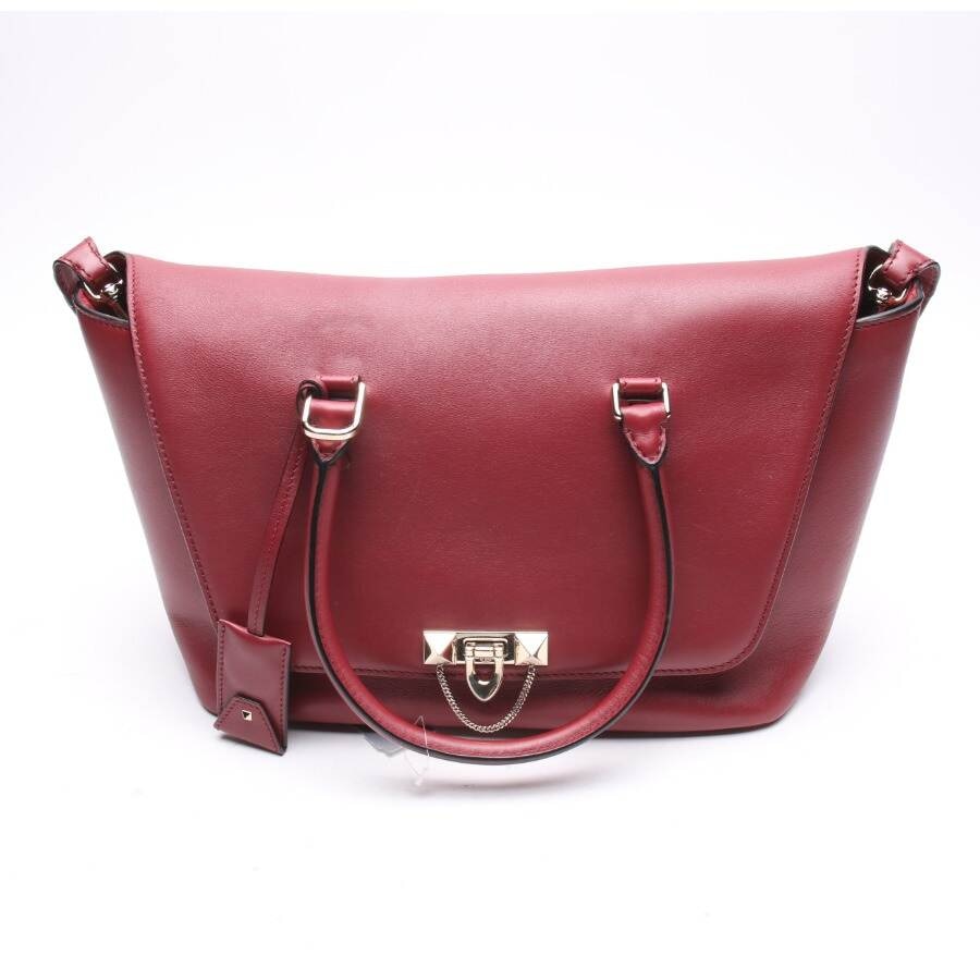 Image 1 of Demilune Handbag Red in color Red | Vite EnVogue