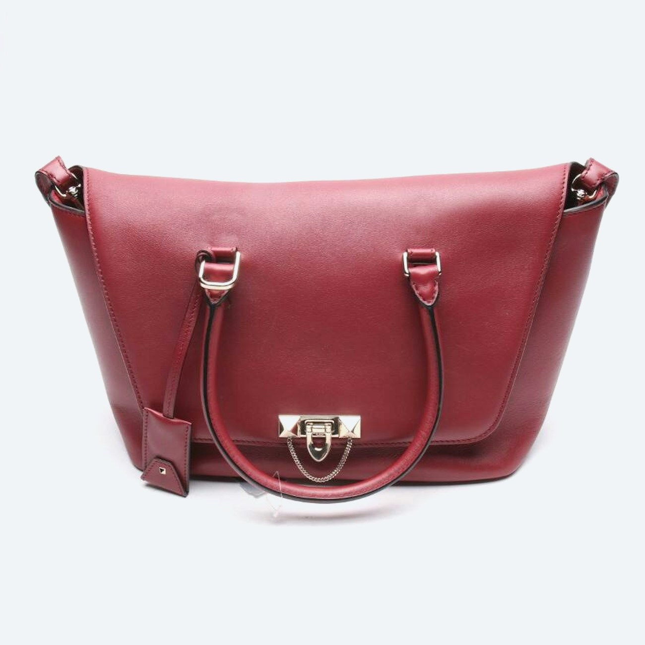 Image 1 of Demilune Handbag Red in color Red | Vite EnVogue