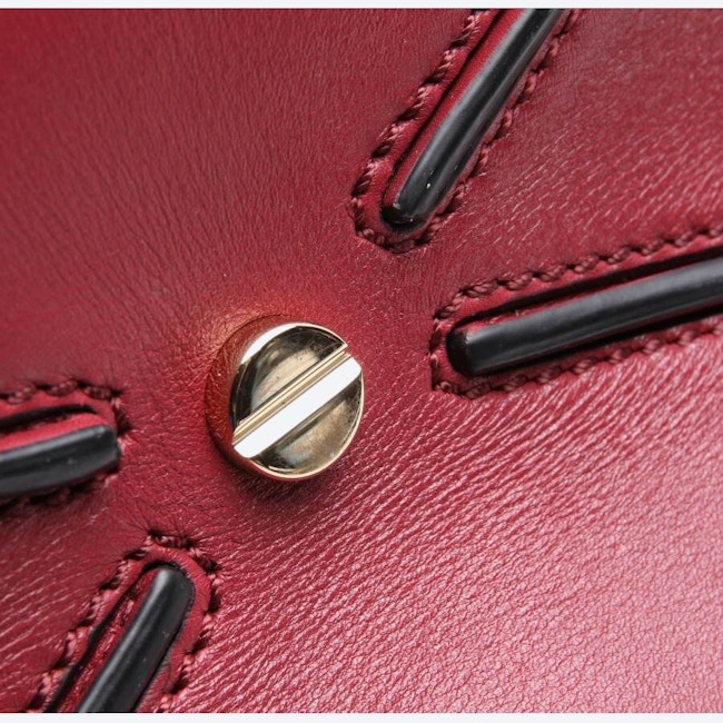 Image 10 of Demilune Handbag Red in color Red | Vite EnVogue