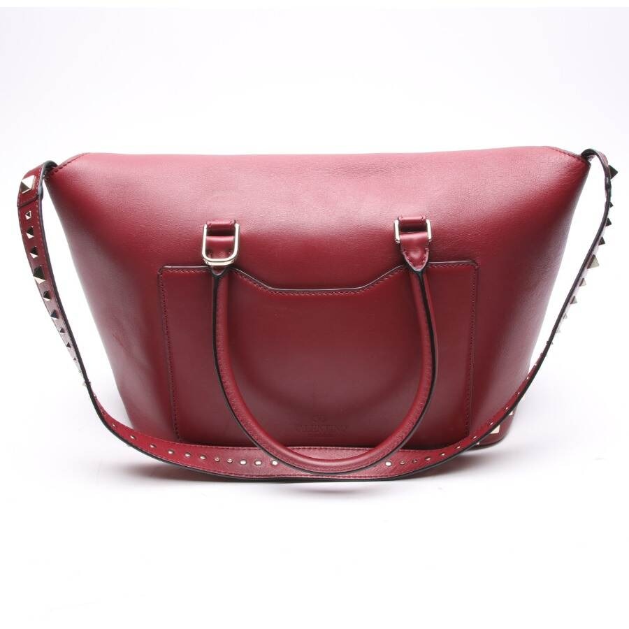 Bild 2 von Demilune Handtasche Rot in Farbe Rot | Vite EnVogue