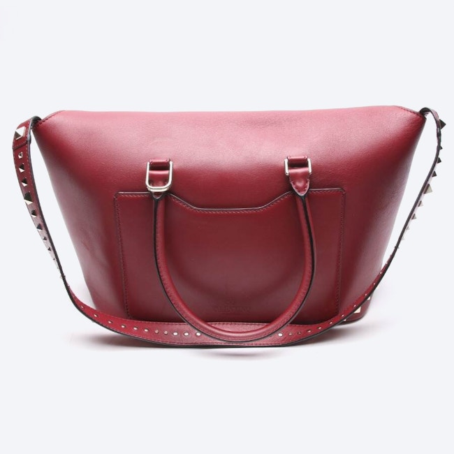 Image 2 of Demilune Handbag Red in color Red | Vite EnVogue