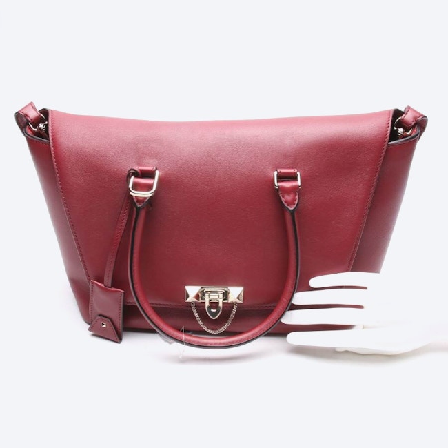 Image 4 of Demilune Handbag Red in color Red | Vite EnVogue