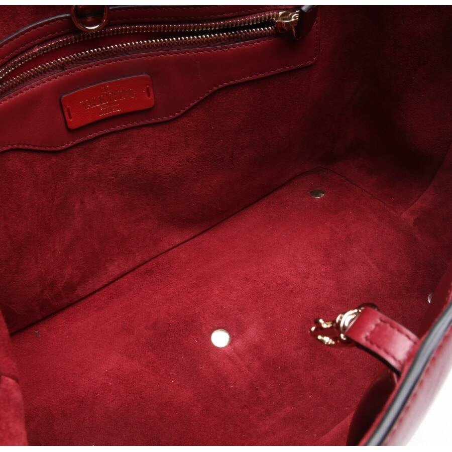 Image 5 of Demilune Handbag Red in color Red | Vite EnVogue