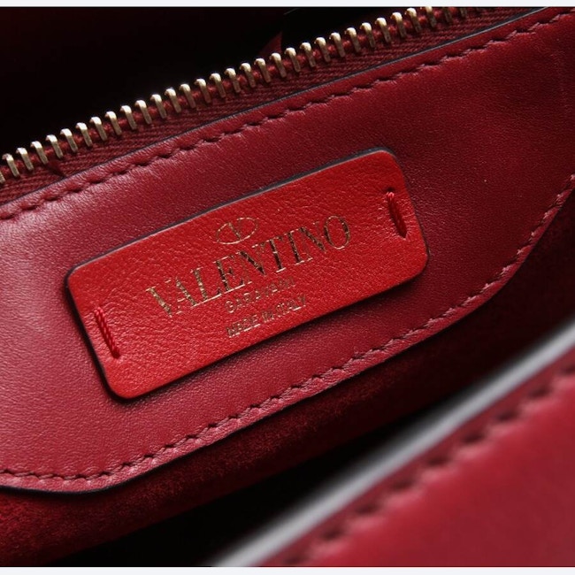 Image 6 of Demilune Handbag Red in color Red | Vite EnVogue