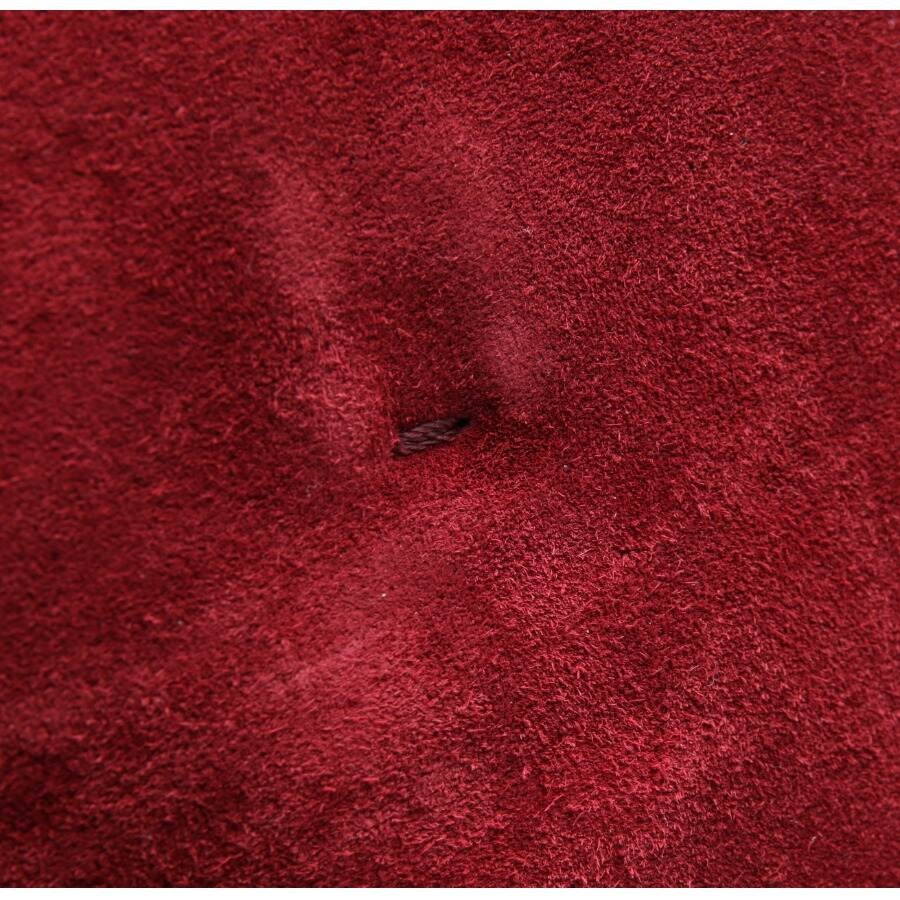 Image 8 of Demilune Handbag Red in color Red | Vite EnVogue