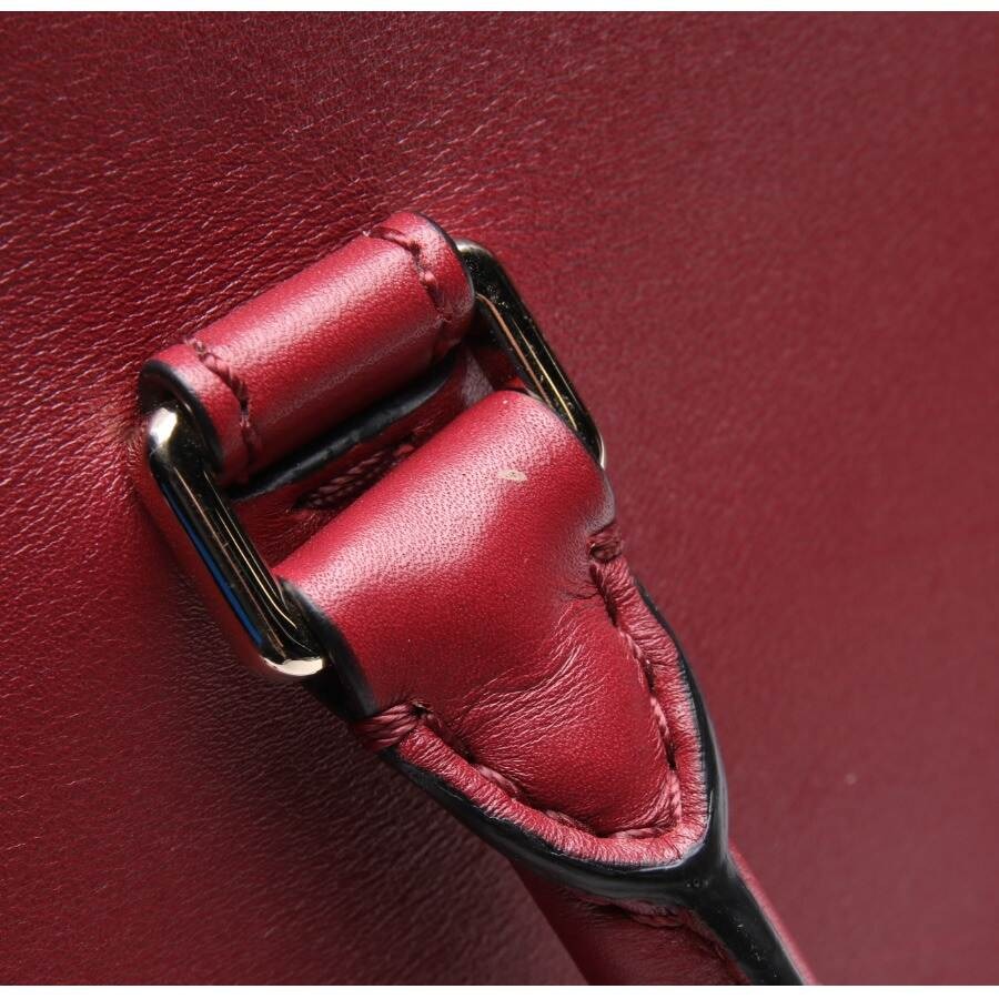 Image 9 of Demilune Handbag Red in color Red | Vite EnVogue