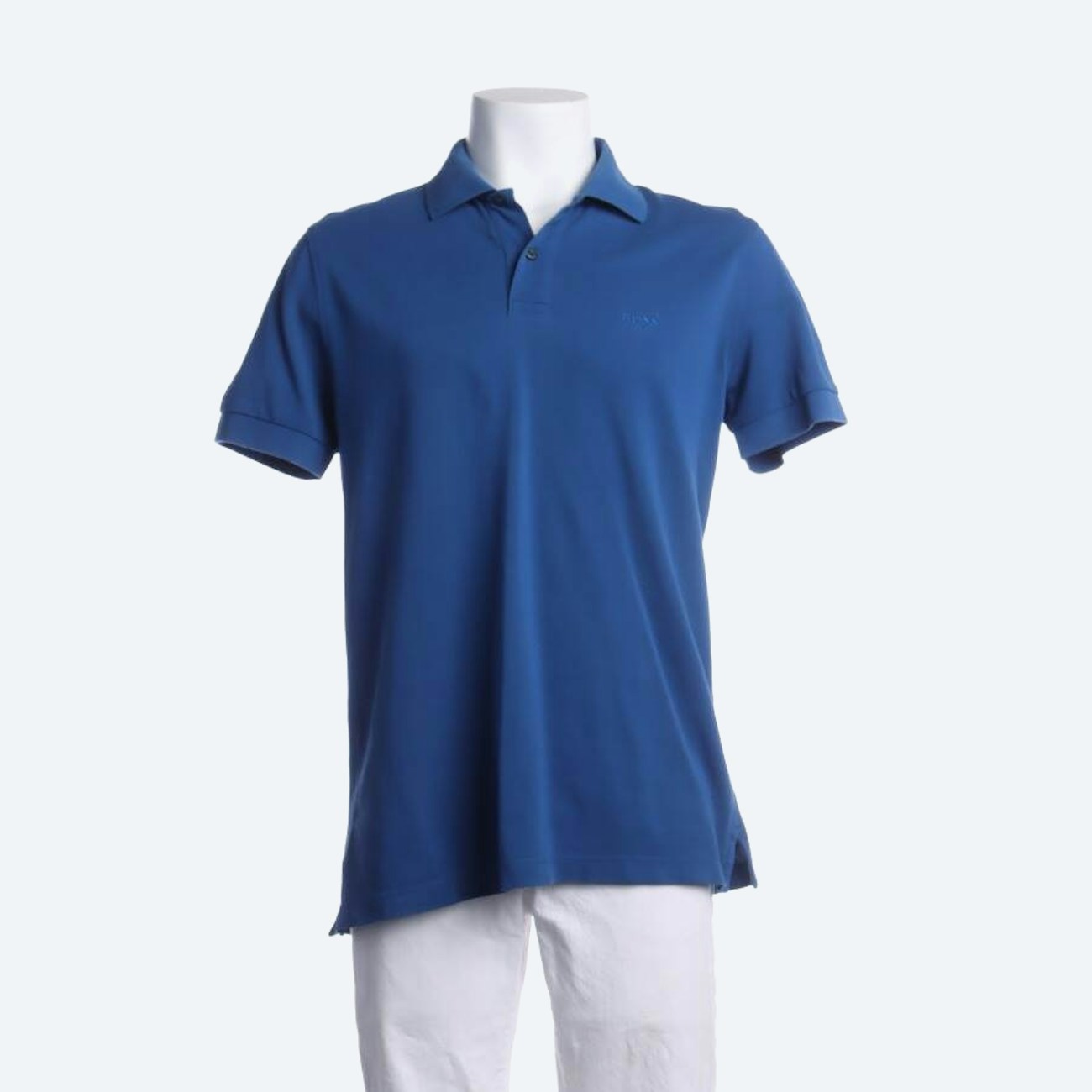 Bild 1 von Poloshirt L Navy in Farbe Blau | Vite EnVogue