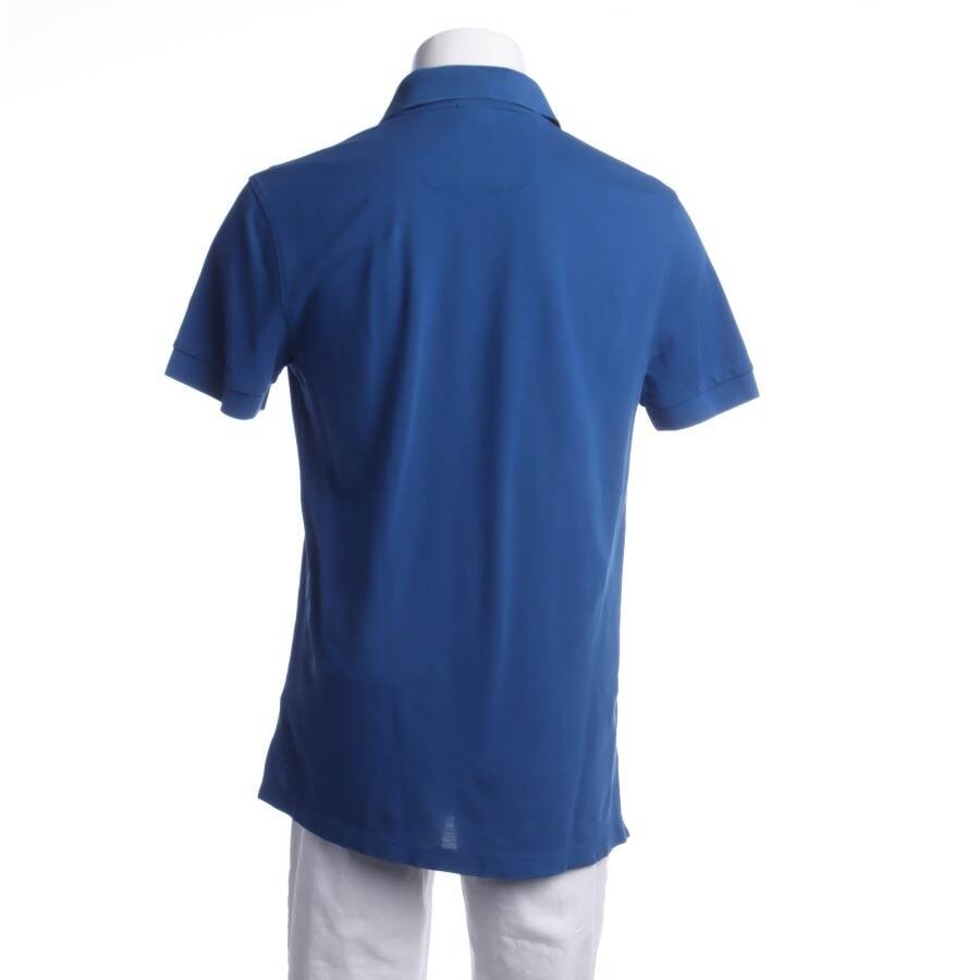 Image 2 of Polo Shirt L Navy in color Blue | Vite EnVogue