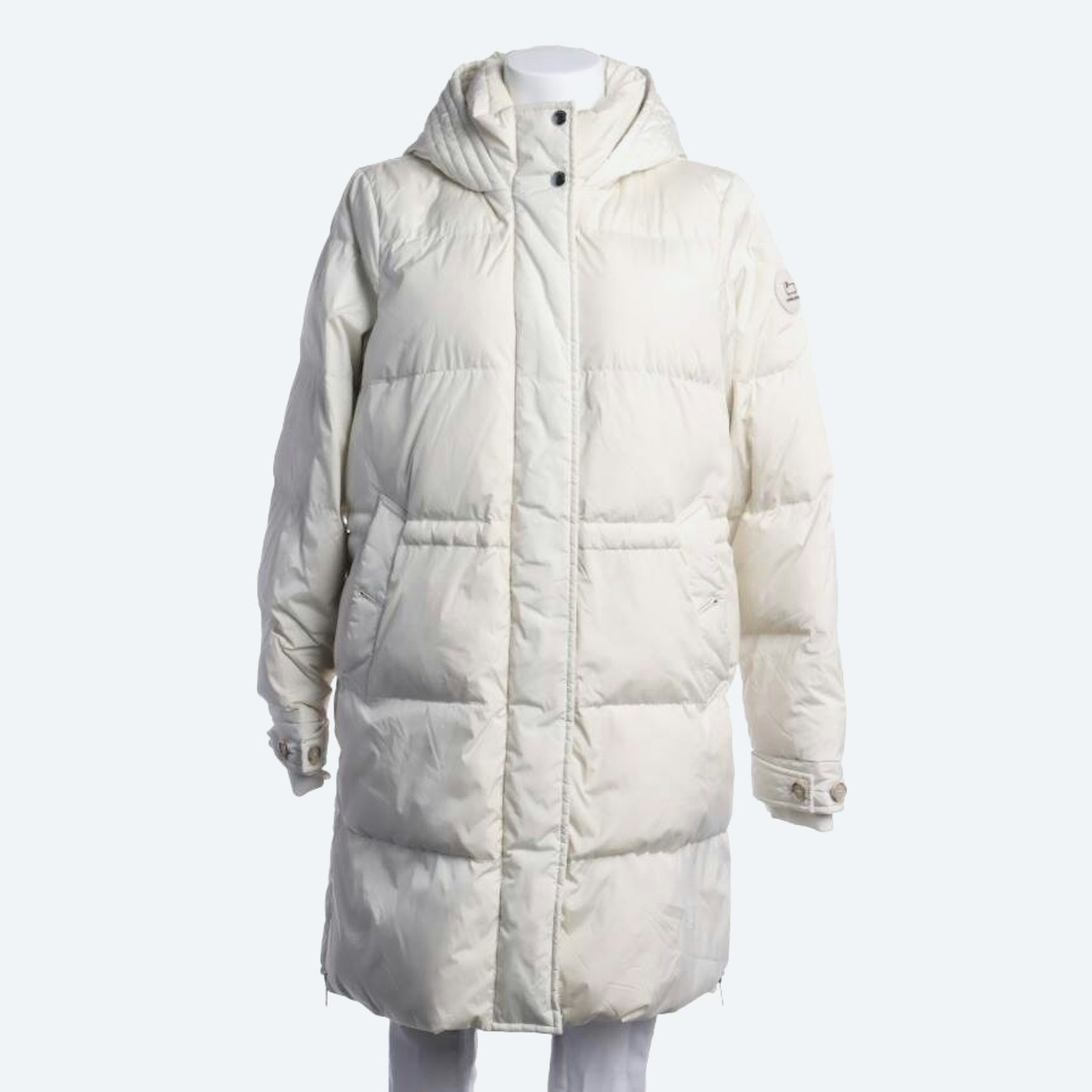 Image 1 of Winter Coat XL Beige in color White | Vite EnVogue