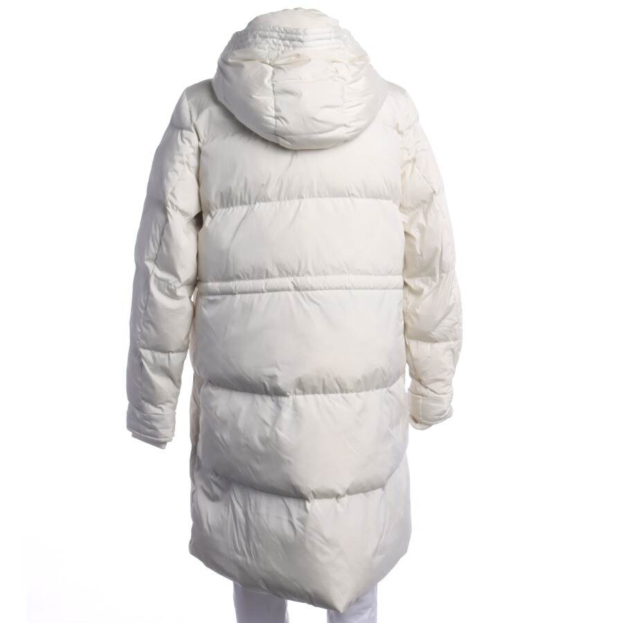 Image 2 of Winter Coat XL Beige in color White | Vite EnVogue
